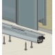 Priešgaisrinis slenkstis metalinėms durims 800mm