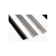 Šepetys durims 5x5mm su profiliu, 1 m, aukštis 32 mm