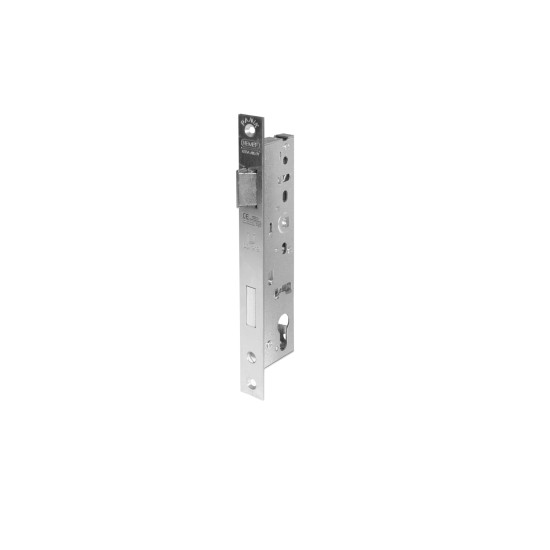 Evakuacinių durų užraktas 9673/08 PZ 35/92/9 kairėje, PAF D, juostelė 24x245mm