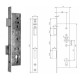 Evakuacinių durų užraktas 9673/08 PZ 35/92/9 dešinėje, PAF D, juostelė 24x245mm