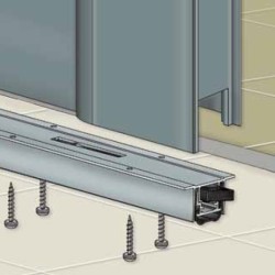 Priešgaisrinių durų slenkstis metalinėms durims 1000mm
