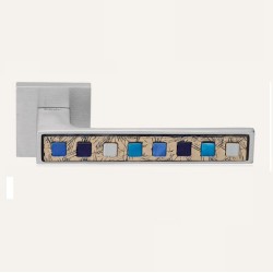Rankena BRERA Satin chromas