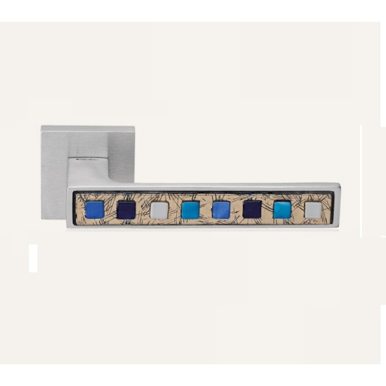 Rankena BRERA Satin chromas