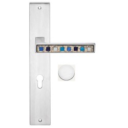 Rankena „BRERA Chrome“