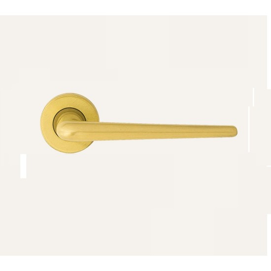 Durų rankena BRIXIA Satin brass