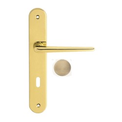 Door handle BRIXIA Bronzed brass