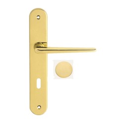 Durų rankena BRIXIA Satin brass