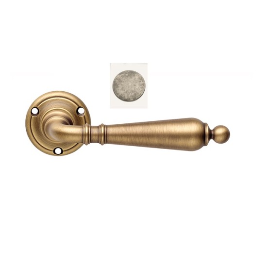Durų rankena FLORENZIA sendinta geležis