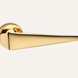 Door handle KOMFORT Gold plated