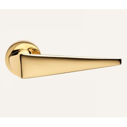 Door handle KOMFORT Gold plated