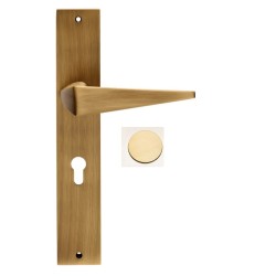 Door handle KOMFORT Gold plated