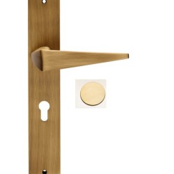 Door handle KOMFORT Gold plated