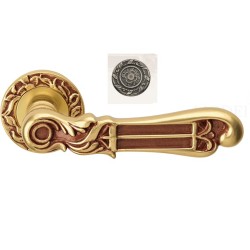 Durų rankena TIFFANY Pewter