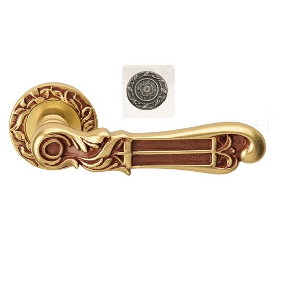 Durų rankena TIFFANY Pewter