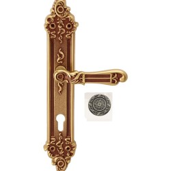 Durų rankena TIFFANY Pewter