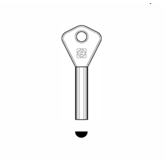 ABLOY AY raktų ruošiniai (038gr)