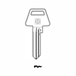 ASSA profilio rakto ruošinys ASS155 (048 g)