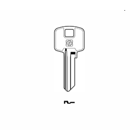 Europrofilio raktų ruošiniai buitiniai