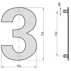 Durų numeris ner.pl. 3