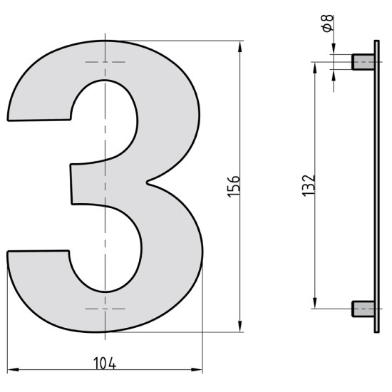 Durų numeris ner.pl. 3