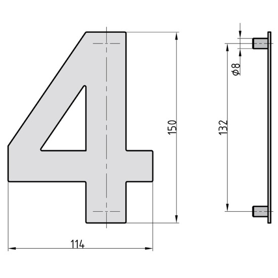 Durų numeris ner.pl. 4