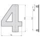 Durų numeris ner.pl. 4