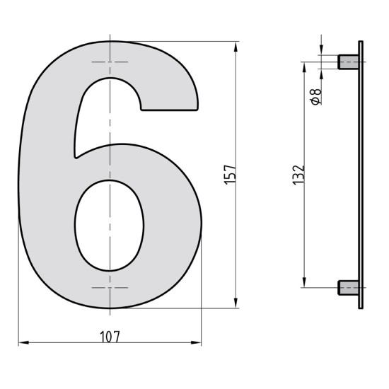 Durų numeris ner.pl. 6