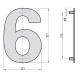 Durų numeris ner.pl. 6